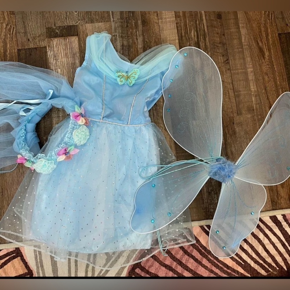 Toddler Fairy Princess Costume Medium